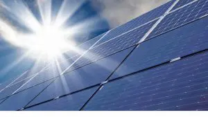 תמונה של לוח סולארי