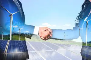 מערכת סולארית מסחרית